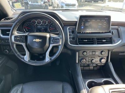 2021 Chevrolet Suburban 4WD LT