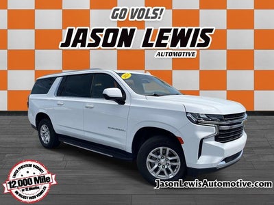 2024 Chevrolet Suburban 4WD LT