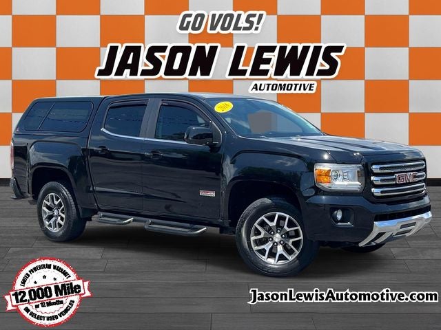 2016 GMC Canyon SLE
