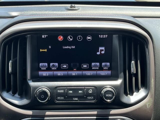 2016 GMC Canyon SLE