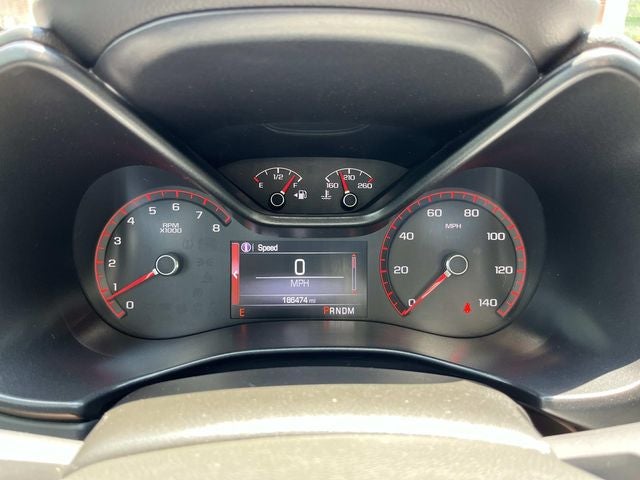 2016 GMC Canyon SLE