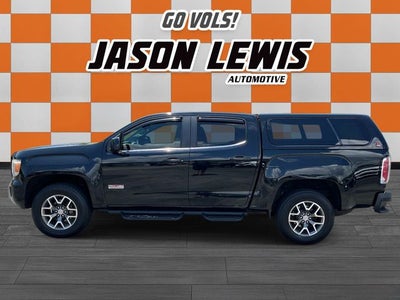 2016 GMC Canyon SLE