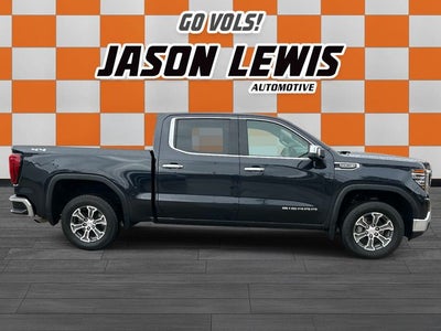 2025 GMC Sierra 1500 4WD Crew Cab Short Box SLT