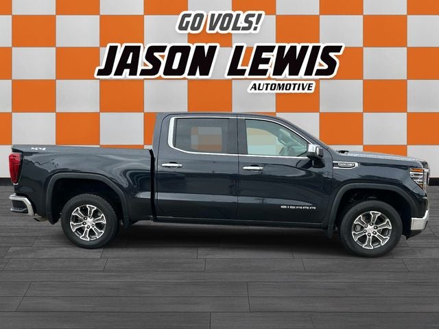 2025 GMC Sierra 1500 4WD Crew Cab Short Box SLT