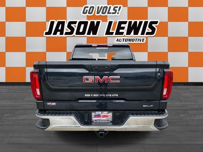 2025 GMC Sierra 1500 4WD Crew Cab Short Box SLT