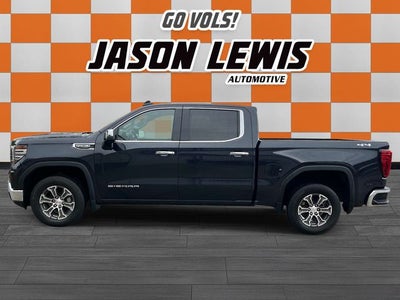 2025 GMC Sierra 1500 4WD Crew Cab Short Box SLT