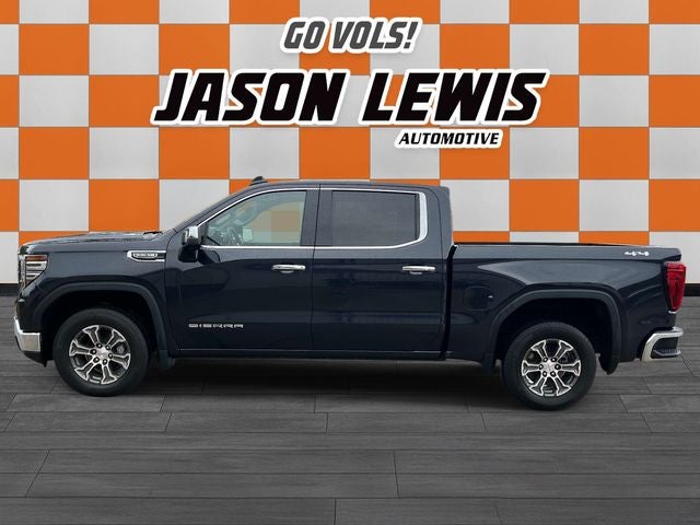 2025 GMC Sierra 1500 4WD Crew Cab Short Box SLT