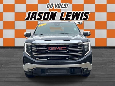 2025 GMC Sierra 1500 4WD Crew Cab Short Box SLT