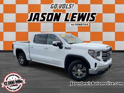 2025 GMC Sierra 1500 4WD Crew Cab Short Box SLT