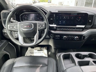 2025 GMC Sierra 1500 4WD Crew Cab Short Box SLT