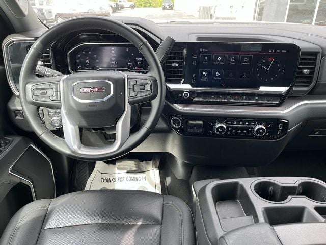 2025 GMC Sierra 1500 4WD Crew Cab Short Box SLT