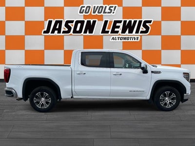 2025 GMC Sierra 1500 4WD Crew Cab Short Box SLT