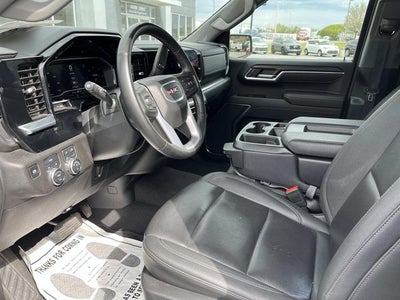 2025 GMC Sierra 1500 4WD Crew Cab Short Box SLT