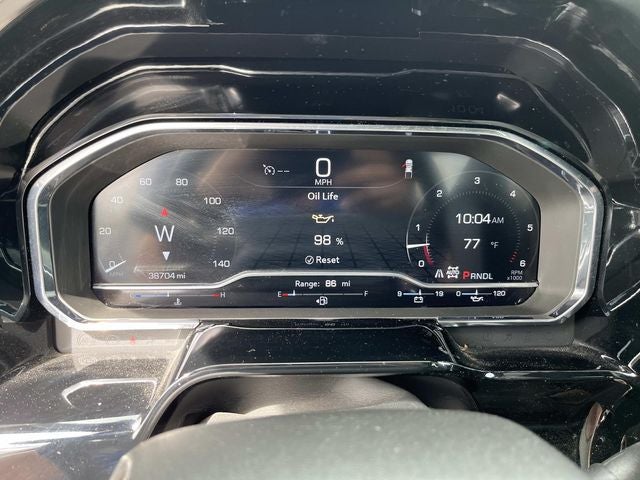 2025 GMC Sierra 1500 4WD Crew Cab Short Box SLT