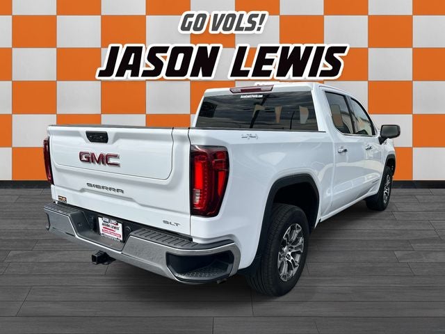 2025 GMC Sierra 1500 4WD Crew Cab Short Box SLT