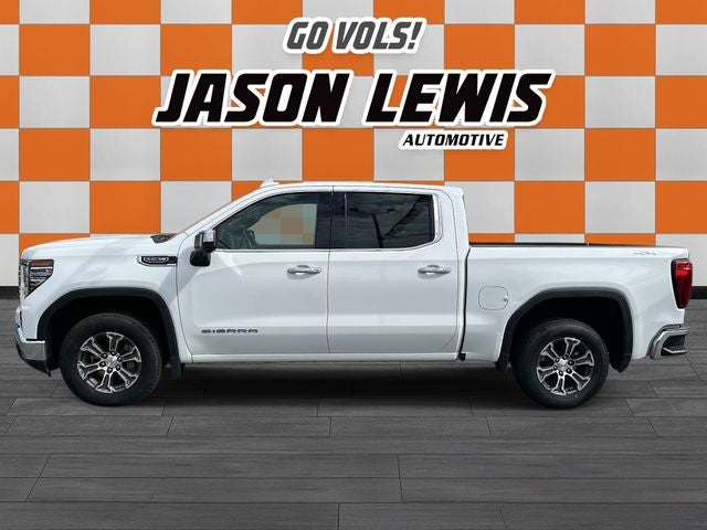 2025 GMC Sierra 1500 4WD Crew Cab Short Box SLT