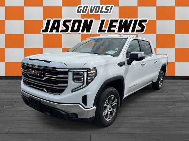 2025 GMC Sierra 1500 4WD Crew Cab Short Box SLT