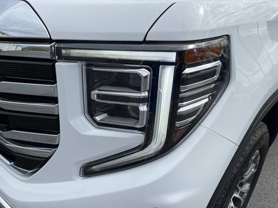 2025 GMC Sierra 1500 4WD Crew Cab Short Box SLT