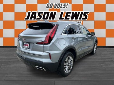 2025 Cadillac XT4 AWD Premium Luxury