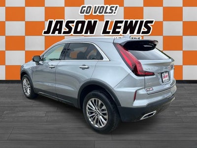 2025 Cadillac XT4 AWD Premium Luxury