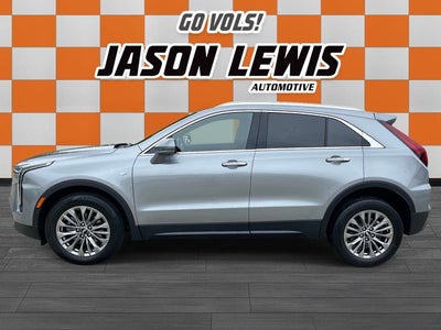 2025 Cadillac XT4 AWD Premium Luxury