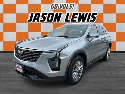 2025 Cadillac XT4 AWD Premium Luxury