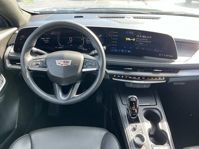 2025 Cadillac XT4 AWD Premium Luxury