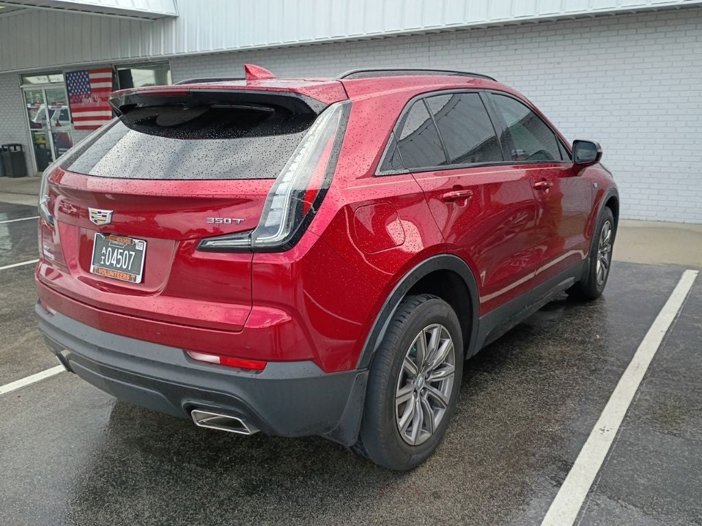 2021 Cadillac XT4 AWD Sport