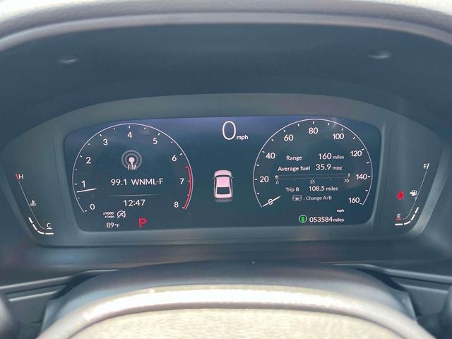 2023 Honda Accord EX