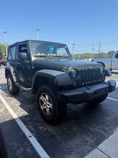 2011 Jeep Wrangler Sport