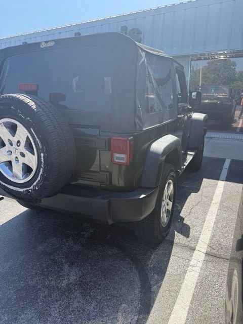2011 Jeep Wrangler Sport