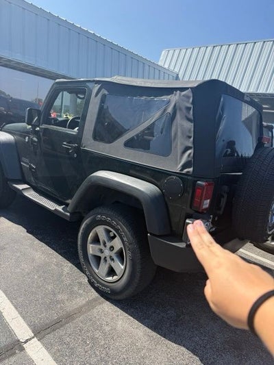 2011 Jeep Wrangler Sport