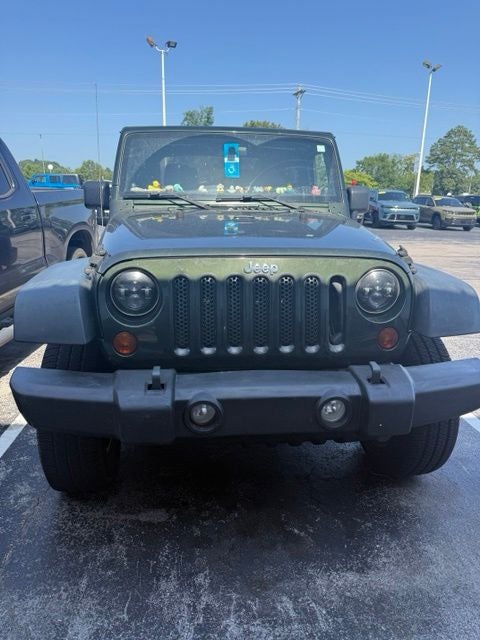 2011 Jeep Wrangler Sport