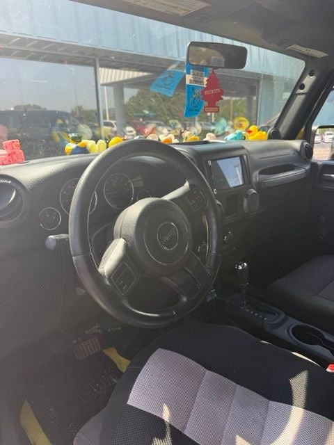 2011 Jeep Wrangler Sport