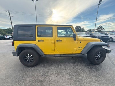 2008 Jeep Wrangler Unlimited X