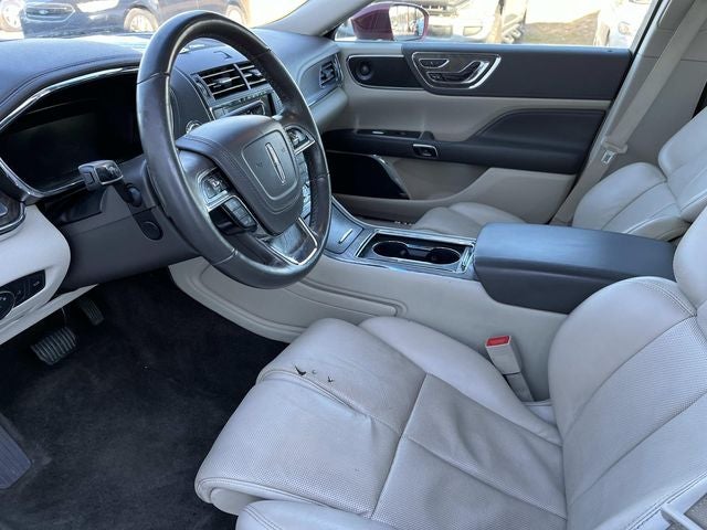 2018 Lincoln Continental Reserve
