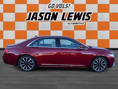2018 Lincoln Continental Reserve