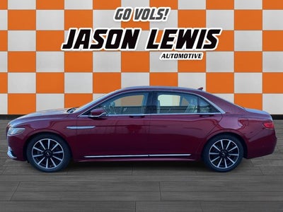 2018 Lincoln Continental Reserve