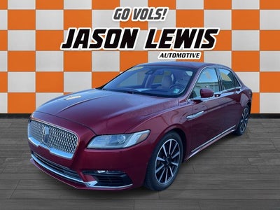 2018 Lincoln Continental Reserve