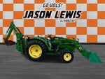 2018 John Deere 4066M Compact Utility Tractor