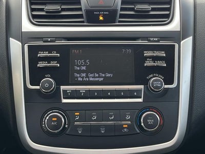 2017 Nissan Altima 2.5 SR