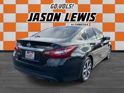 2017 Nissan Altima 2.5 SR