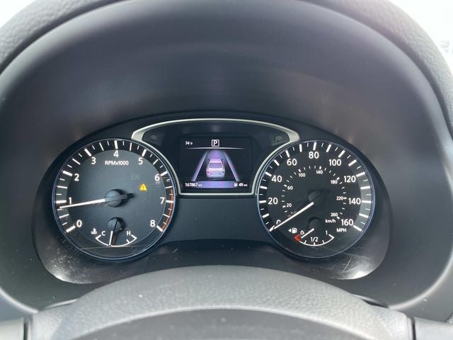 2017 Nissan Altima 2.5 SR