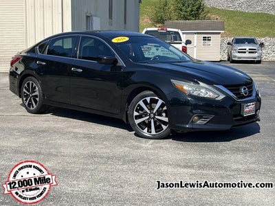2018 Nissan Altima 2.5 SR