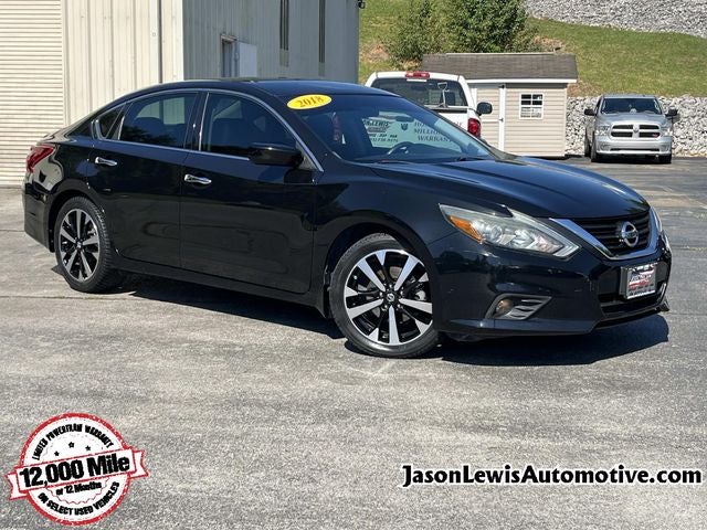 2018 Nissan Altima 2.5 SR