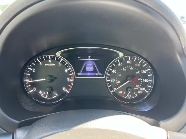 2018 Nissan Altima 2.5 SR