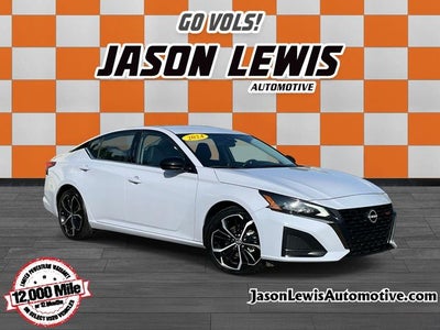 2024 Nissan Altima SR FWD