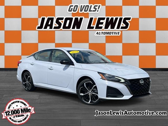 2024 Nissan Altima SR FWD