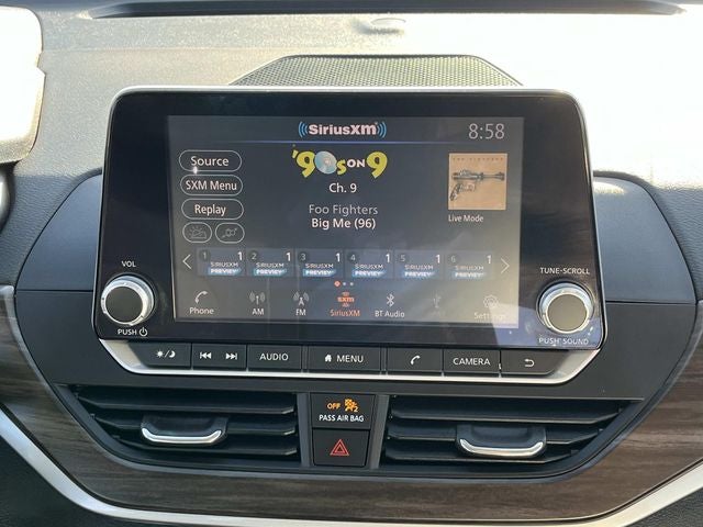 2023 Nissan Altima SV FWD