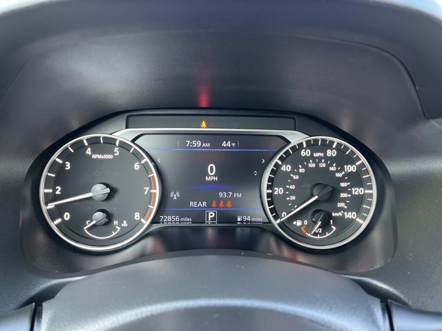 2023 Nissan Altima SV FWD